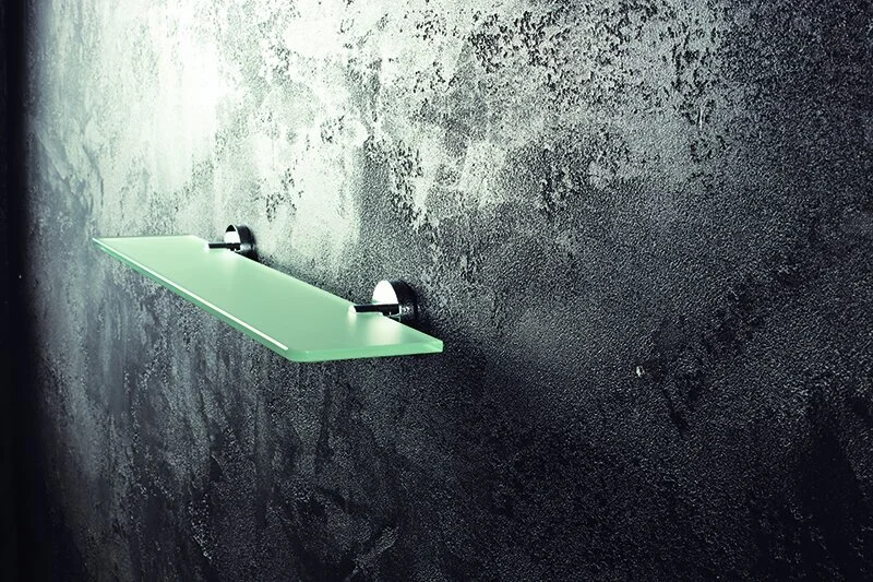 Полочка для ванной Bemeta Omega стеклянная - фото 3