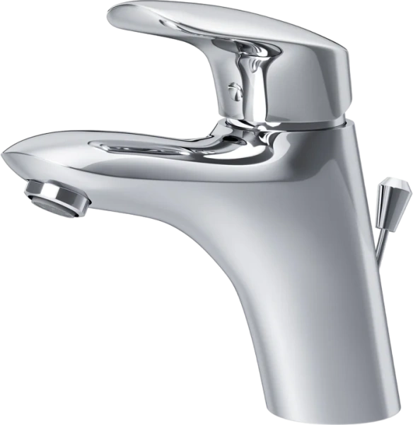 Смеситель для раковины AM.PM. Bliss L излив 146 мм хром - фото 1