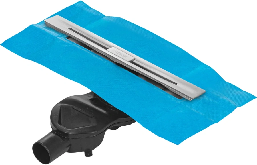 Душевой лоток BERGES Simpel 60 см хром матовый - фото 1