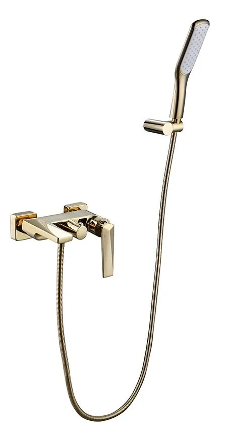 Смеситель для ванны Boheme Venturo золото - фото 1