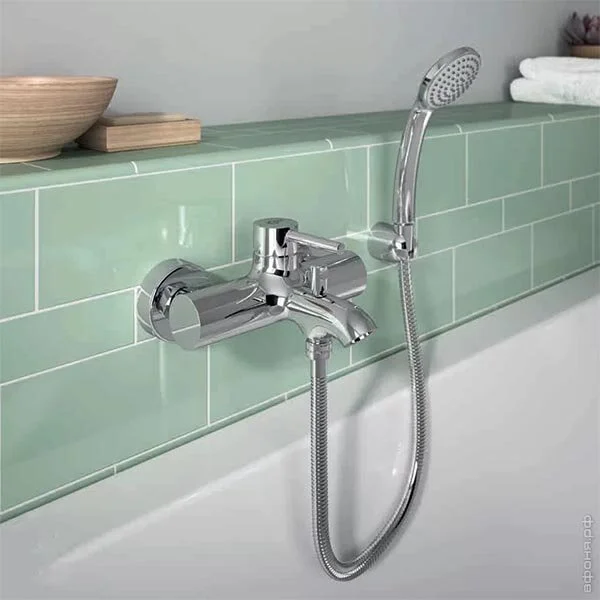 Смеситель для ванны Ideal Standard Ceraline хром, современные, hi-tech - фото 3