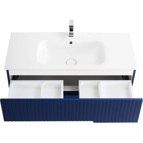 Тумба под раковину подвесная Cezares Duet 80 см sapfiro, недорогo, комплект (набор) - фото 8