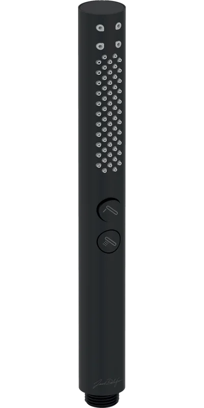 Лейка для душа Jacob Delafon Shift+ черная - фото 1