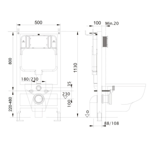 Схема, с механическим сливом - фото 5