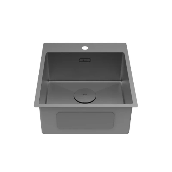 Мойка для кухни Lemark Janga 44 см графит - фото 4