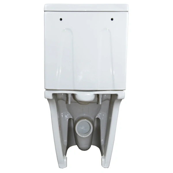 Унитаз компакт Azario Candy безободковый, с нижним подводом воды - фото 8