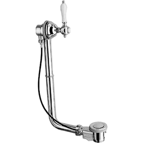 Колонка сливная наружная для ванны Devon&Devon SFD74 - фото 47