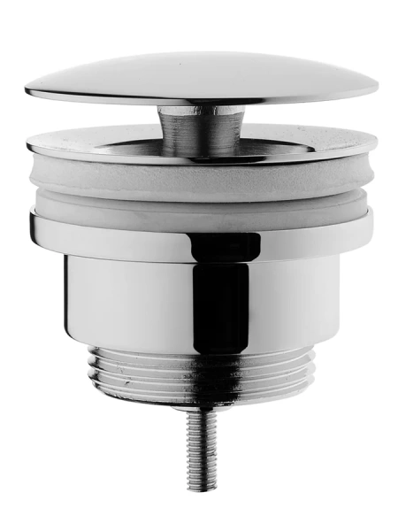 Донный клапан VitrA хром - фото 1