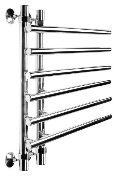 Полотенцесушитель водяной Ника Bamboo 50x60 см хром - фото 1