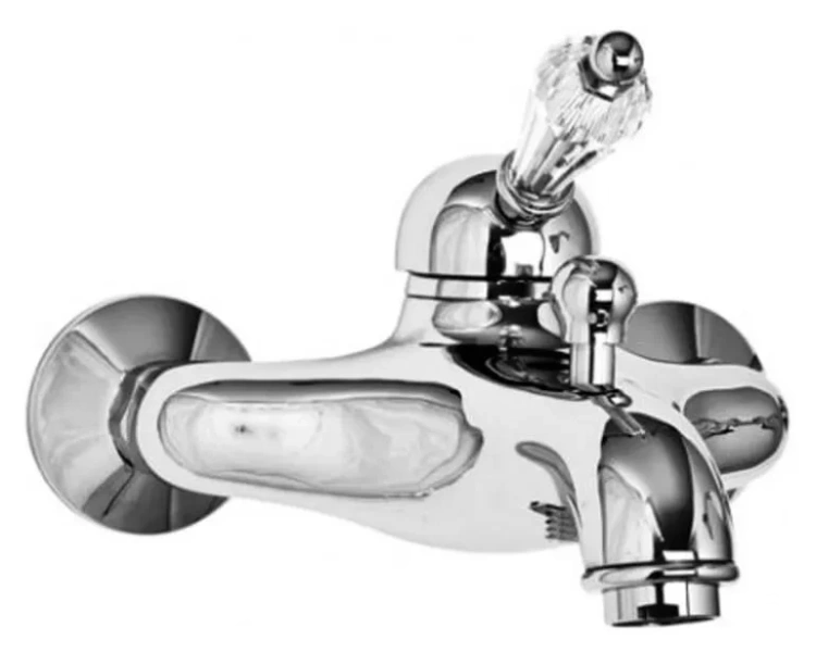 Смеситель для ванны Cezares VINTAGE-VM на два отверстия - фото 1
