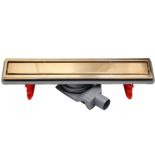 Линейный трап, цвет позолота 24К, двухсторонний, Pestan Confluo Premium Line 450 Gold - фото 2