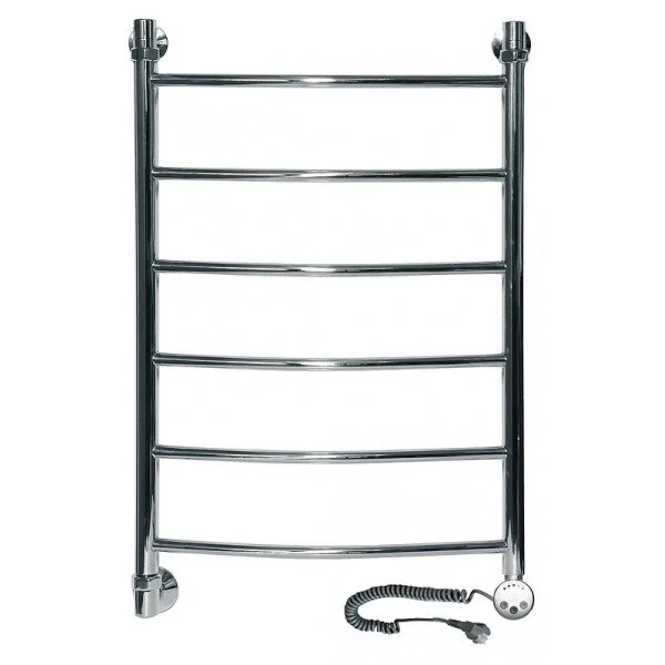 Полотенцесушитель электрический Ника Arc ЛД ВП 80/30 см с полочкой