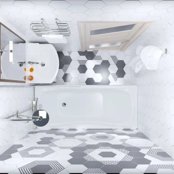 Ванна акриловая Triton Стандарт 140х70 см белая, 140x70 см - фото 4