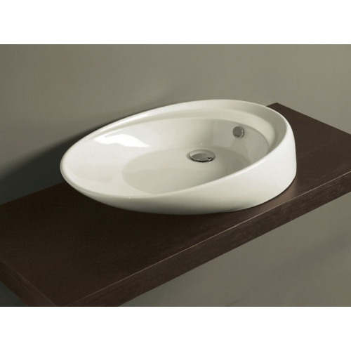 Раковина Simas Bohemien 67 см белая, современные, hi-tech - фото 2