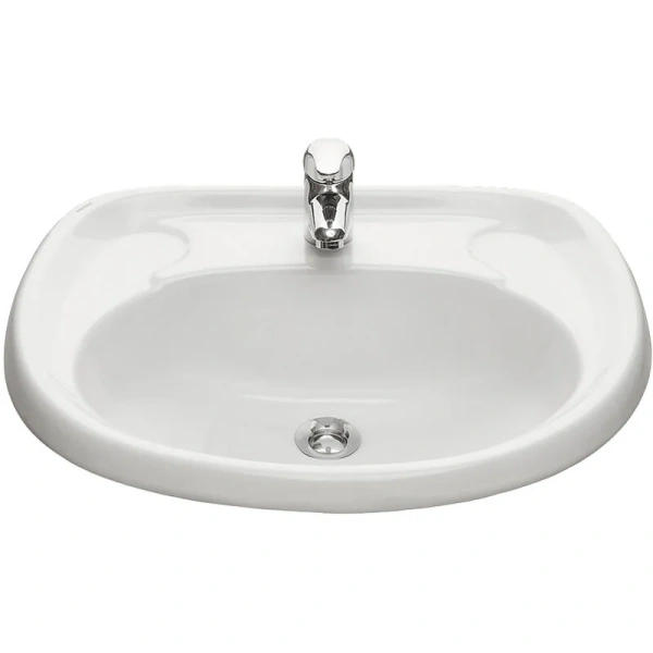 Раковина Santeri Воротынский 57 см с отверстием под смеситель - фото 1