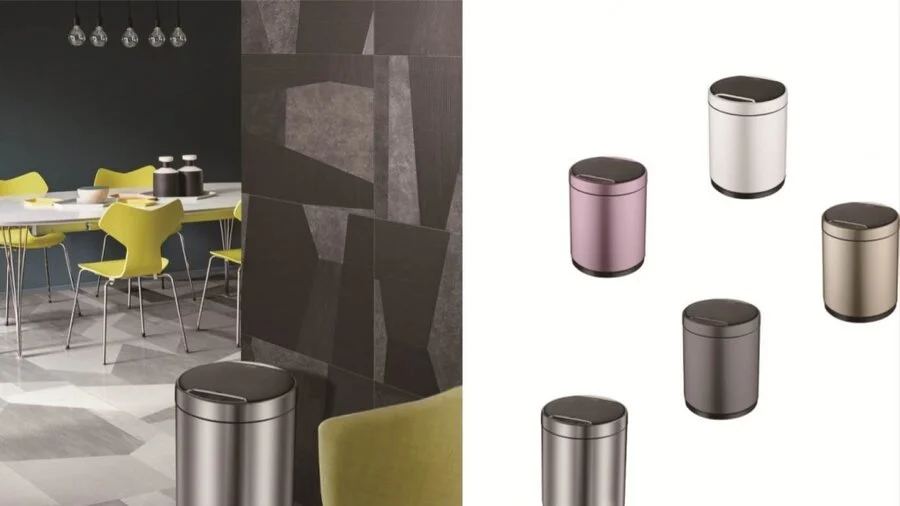 Мусорное ведро WeltWasser WW ME 12 л матовая сталь - фото 2