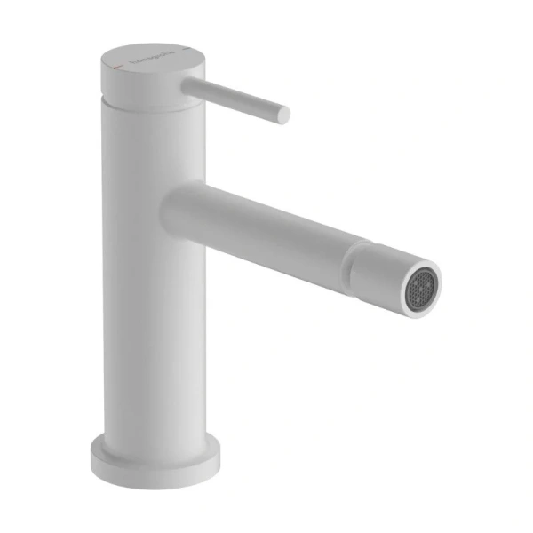 Смеситель для биде Hansgrohe Tecturis S матовый белый - фото 1
