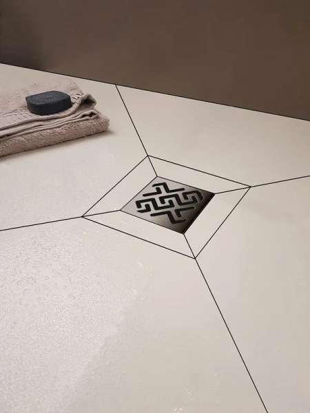 Душевой трап BERGES PLATZ Norma 161 15 см боковой выпуск - фото 2