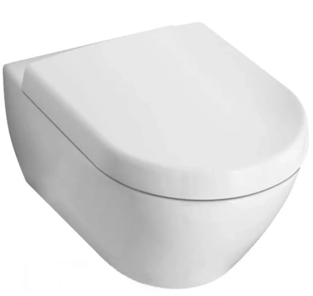 Унитаз подвесной Villeroy & Boch Subway 2.0 белый альпин без грязеотталкивающего покрытия - фото 1