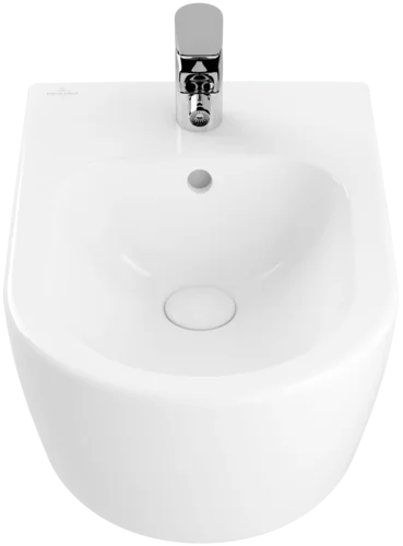 Биде подвесное Villeroy & Boch Avento белое - фото 4