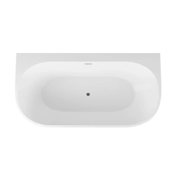 Ванна акриловая Grossman Cristal 170x80 см белая, приставные - фото 7