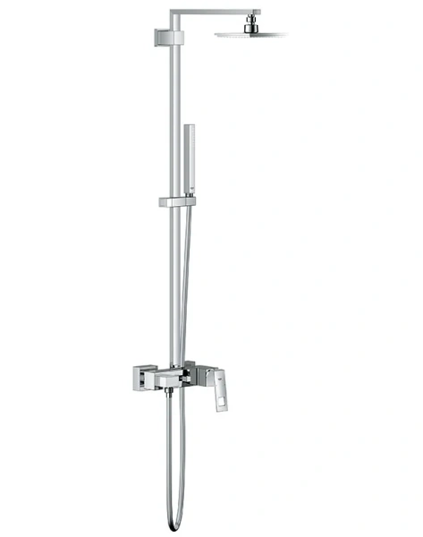 Душевая стойка Grohe Euphoria Cube хром - фото 1