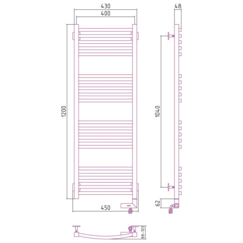 Схема, лесенка, вертикальные - фото 4