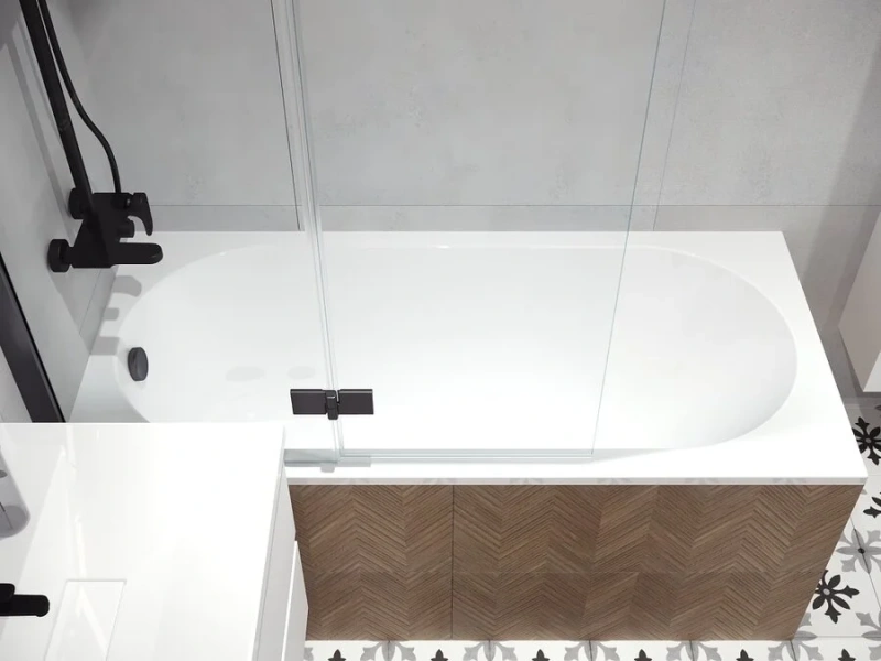 Ванна из искусственного камня Belux Классика-3 ВК-3 1600, 4810924269089, 160 x 75 см, белый - фото 2