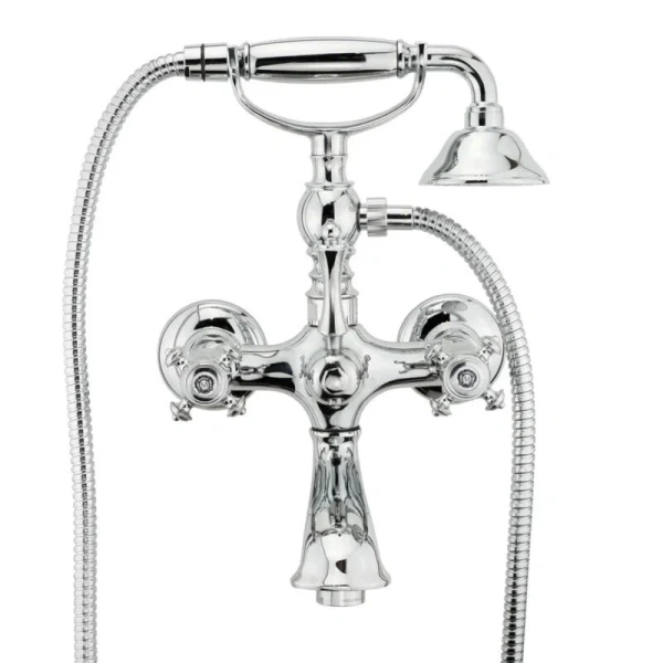 Смеситель для ванны Migliore Prestige хром, классические, ретро, декорированные - фото 3