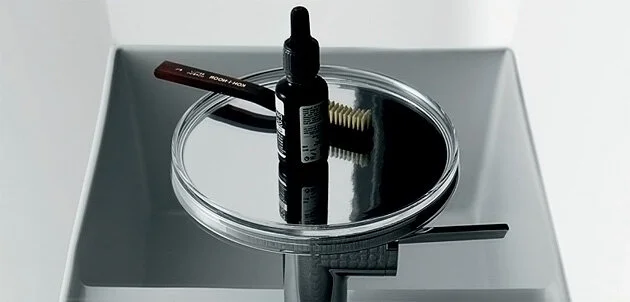 Раковина накладная, 1 отверстие под смеситель, Laufen Kartell 8.1533.1, накладные (на столешницу) index_1 - фото 5