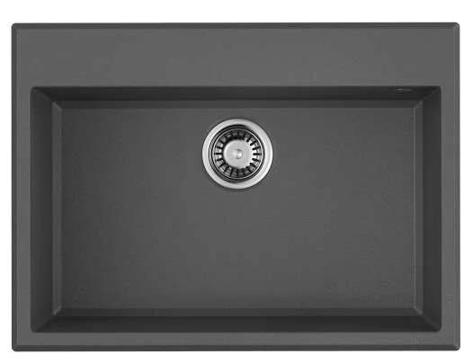 Мойка для кухни Omoikiri Tedori 68-PL 68 см платина - фото 1