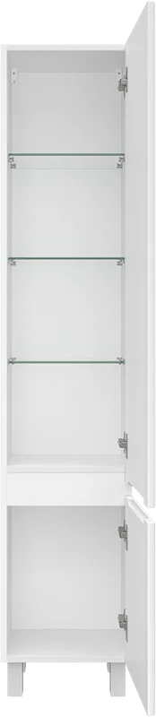 Шкаф-пенал Brevita Victory 35 см белый, правый, недорого - фото 4