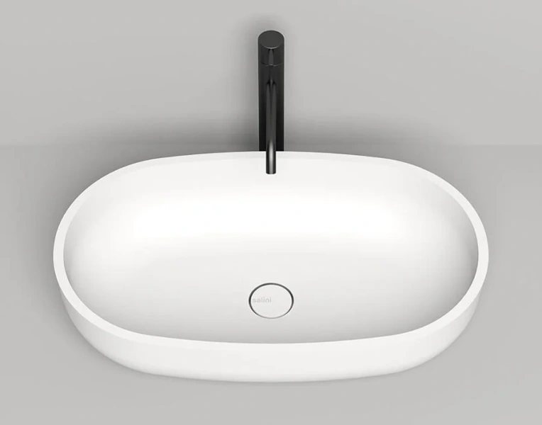 Раковина Salini Gloria 05 64 см покраска снаружи по RAL - фото 4