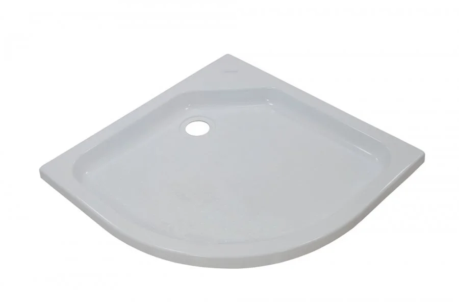 Душевой поддон Triton 100x100 см с полукруг - фото 3