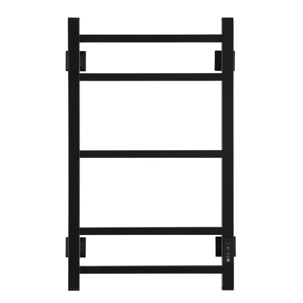 Полотенцесушитель электрический Energy Cube 40x70 см черный матовый - фото 1