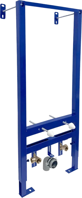 Инсталляция для биде Berges Аtom стальная - фото 3