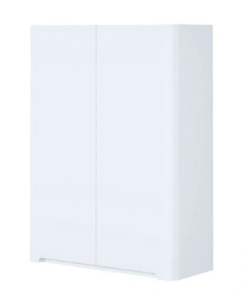 Шкаф подвесной IDDIS Edifice 60 см белый - фото 1