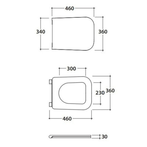 Крышка-сиденье с микролифтом Globo Stone белое матовое/хром - фото 2