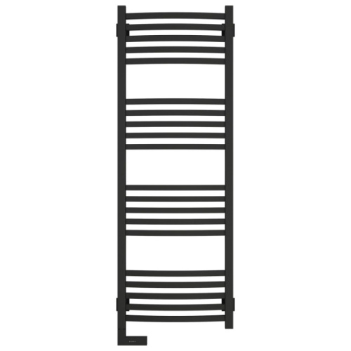 Полотенцесушитель электрический Сунержа Аркус 2.0 120х40 см темный титан, тэн левый, современные, hi-tech - фото 2