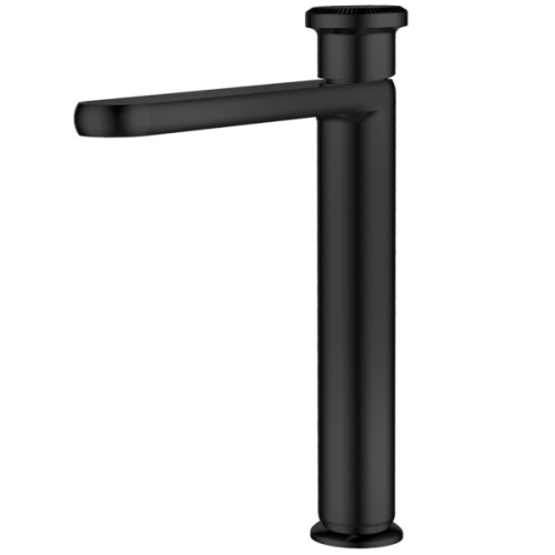 Смеситель для раковины ALTROBAGNO Ricco 010247 черный матовый - фото 1