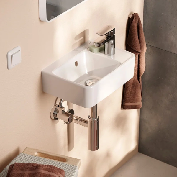 Раковина Hansgrohe Xuniva Q 36 см белая - фото 2
