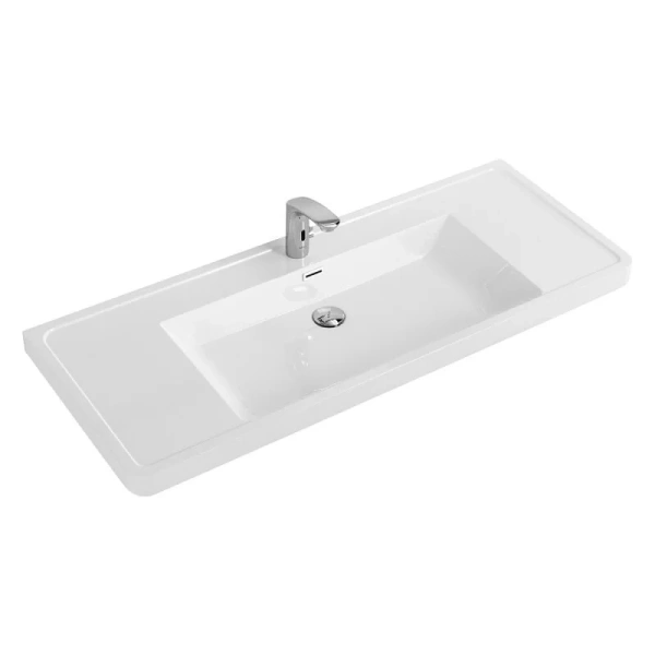 Раковина мебельная BelBagno 120 см из искусственного мрамора index_1 - фото 3