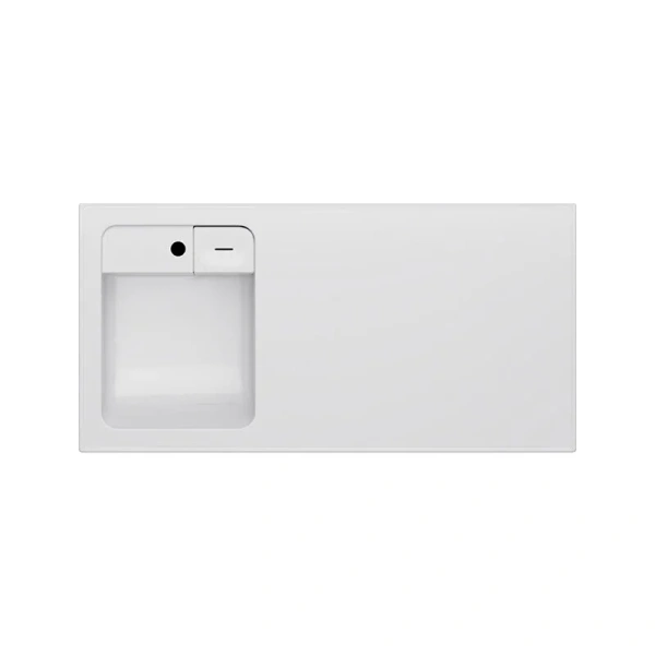 Тумба с раковиной напольная AM.PM X-Joy 40 см с двумя ящиками M85AFSX0402WG - фото 3