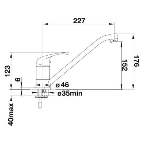 Схема, на мойку, на столешницу - фото 6