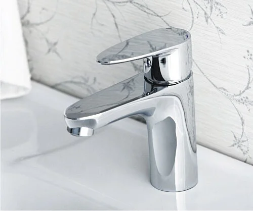 Смеситель для раковины WasserKRAFT Leine хром - фото 4
