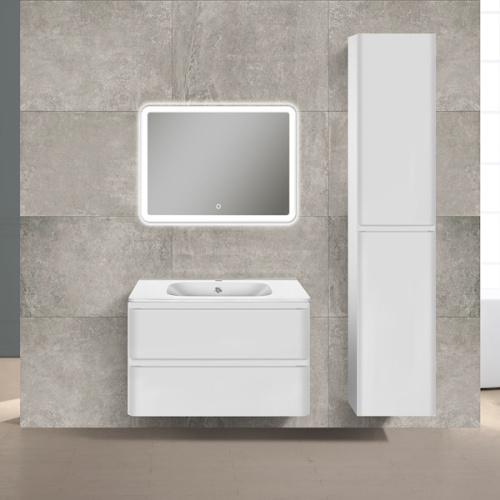 Тумба под раковину подвесная Vincea Vico 79 см G.White, в наличии - фото 2