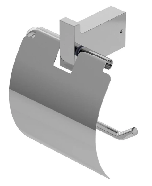 Бумагодержатель Cezares Slider оружейная сталь - фото 4