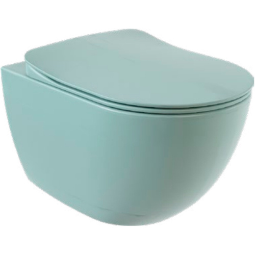 Унитаз подвесной Creavit Free белый глянец - фото 4