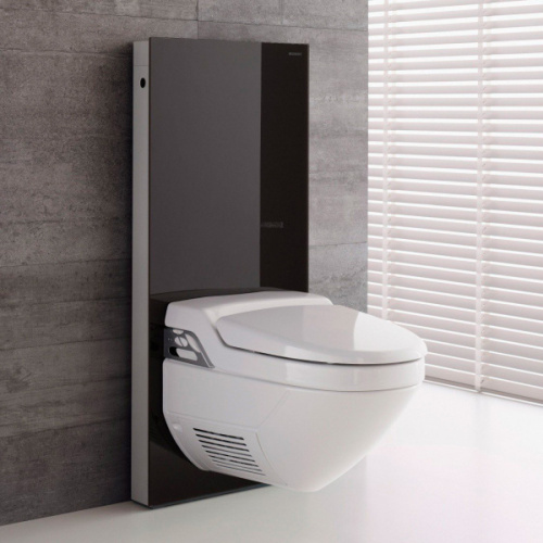 Унитаз подвесной Geberit AquaClean 8000 180.100.11.2, c функцией биде - фото 2