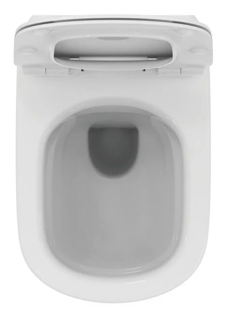 Унитаз подвесной Ideal Standard Tesi безободковый, белые - фото 6
